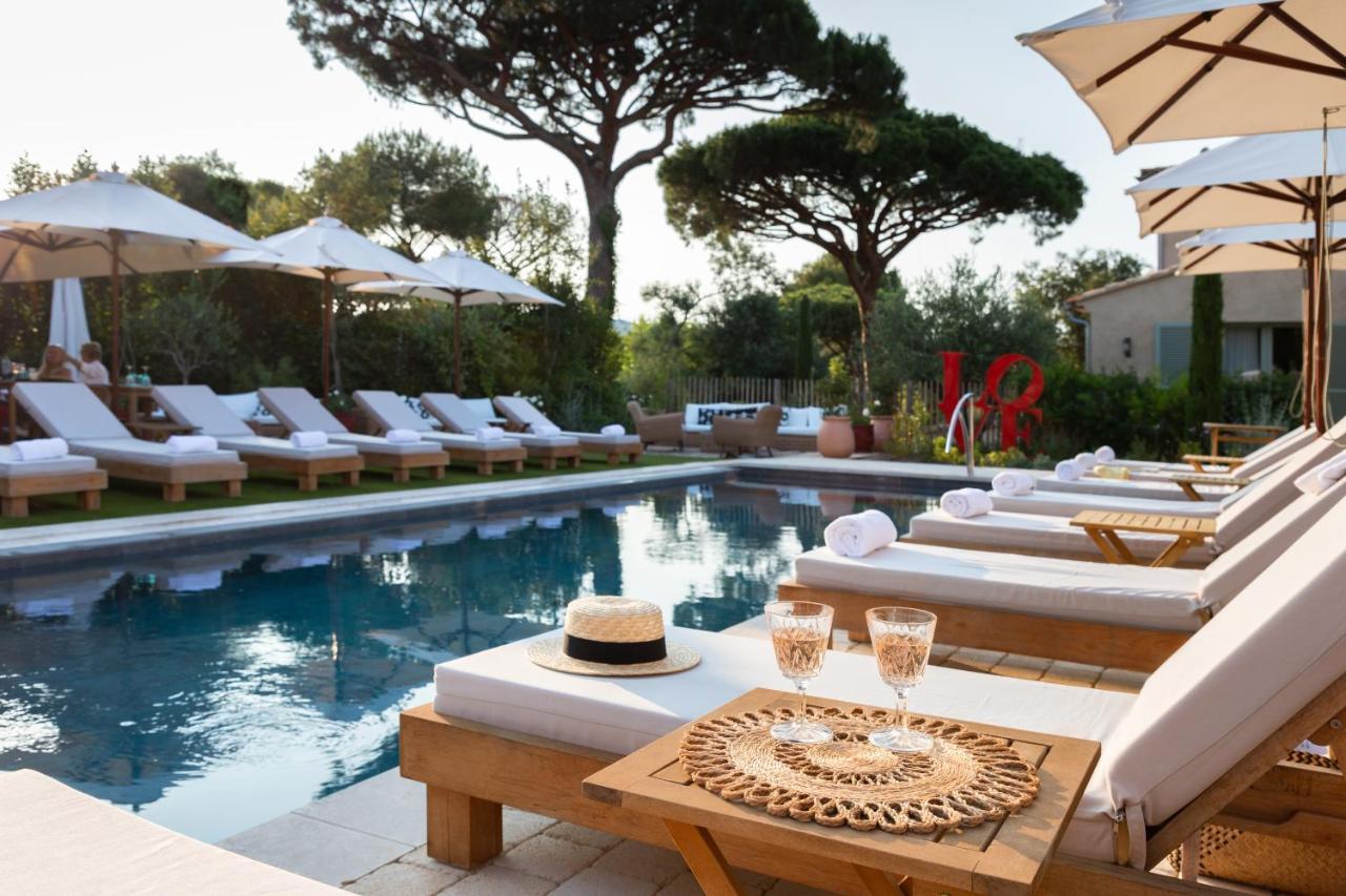Hotel L'Escalet Ramatuelle Exterior photo